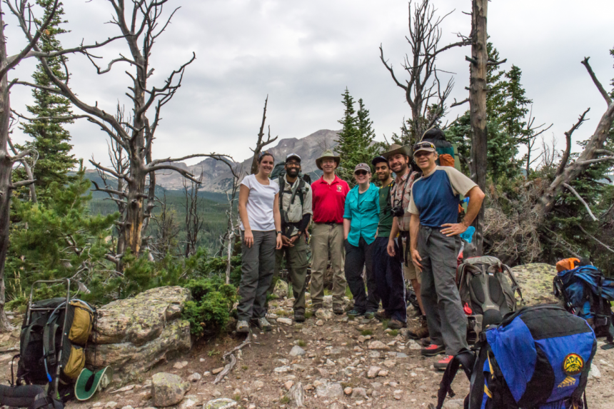 Bluebird Lake Trail