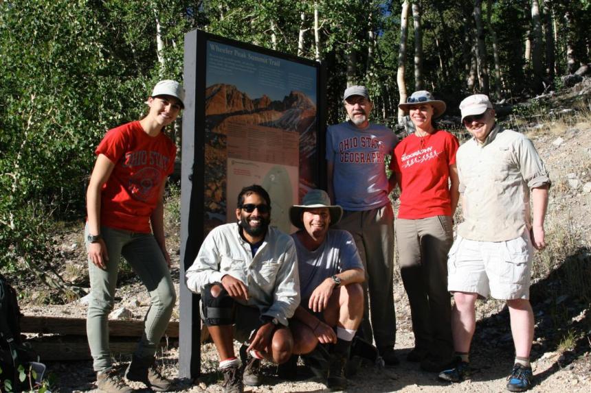 Wheeler Peak Trailhead